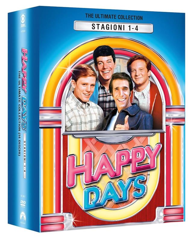 Happy Days Cofanetto DVD di Happy Days - Stagioni 1-4