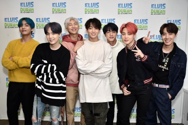 BTS La band coreana BTS
