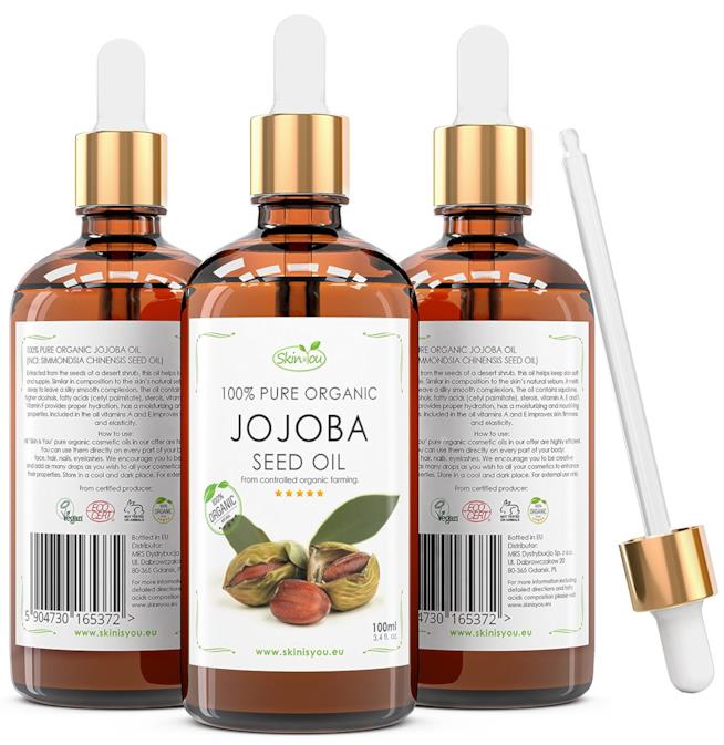 Olio puro di jojoba Confezioni di olio di jojoba