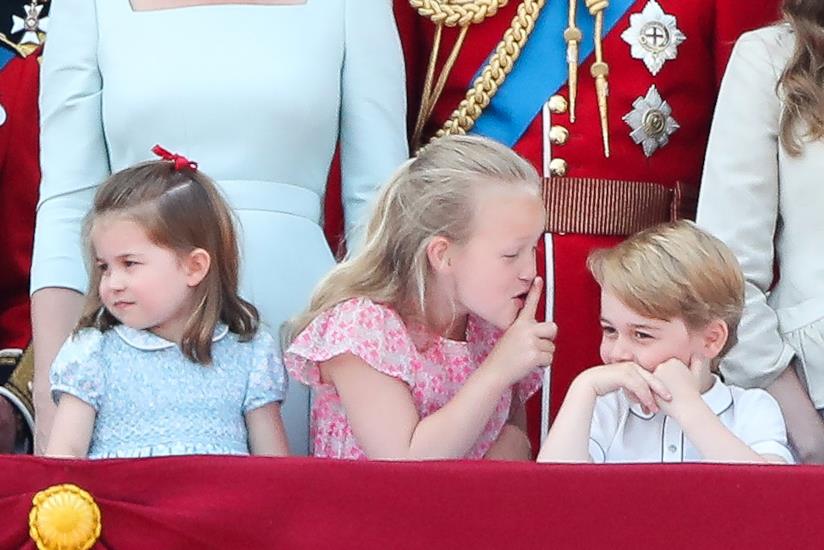 Kate e William: vietato l'uso dei tablet per i più piccoli a Kensington Palace George e Charlotte