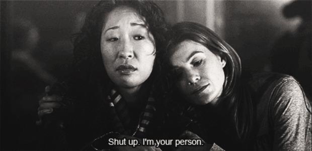 Cristina e Meredith in Grey's Anatomy La forte amicizia tra Meredith e Cristina in Grey's Anatomy