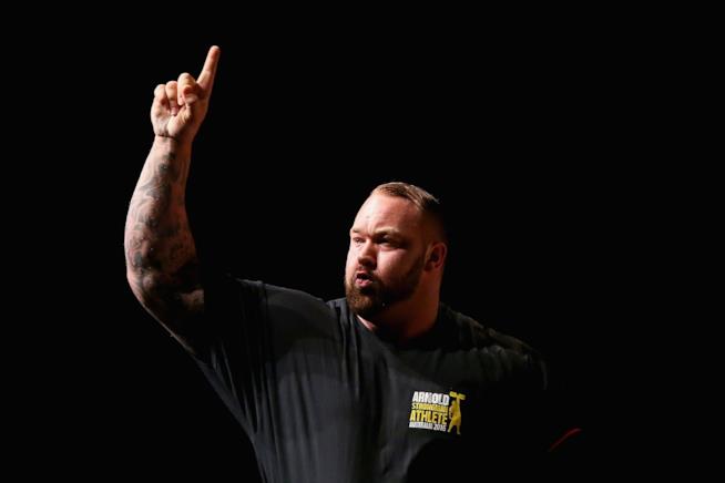 Hafþór Júlíus Björnsson di Game of Thrones è l'uomo più forte del mondo L'atleta e attore Hafþór Júlíus Björnsson