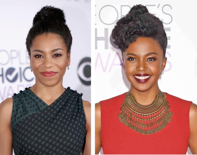 Kelly McCreary di Grey's Anatomy denuncia razzismo sui red carpet Kelly McCreary scambiata per Jerrika Hinton