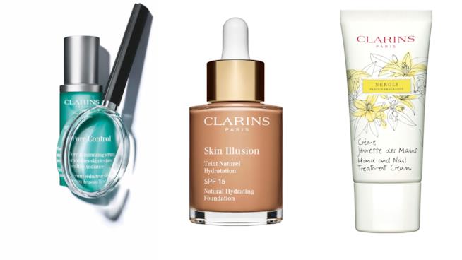 Clarins presenta le sue novità make-up e skincare Le novità di Clarins