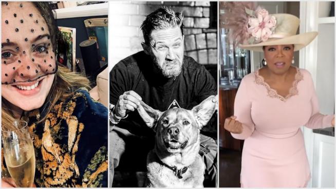 Le foto migliori delle star su Instagram della scorsa settimana Alcune delle foto più belle delle star su Instagram