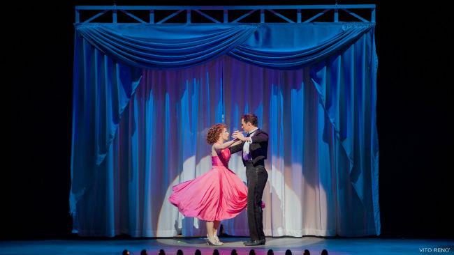 Musical Dirty Dancing Immagine di scena del musical Dirty Dancing