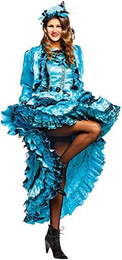 Costume di Carnevale da Lady BurlesqueTravestimento Veneziano