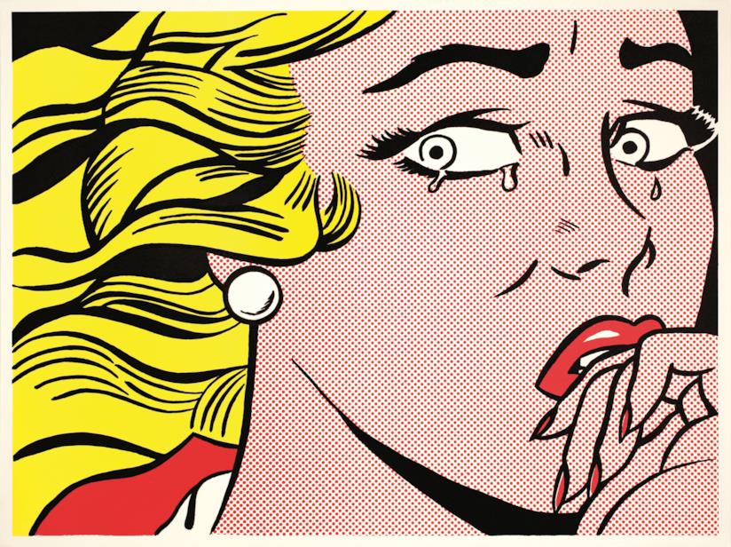 Roy Lichtenstein. Multiple Visions Opera di Roy Lichtenstein