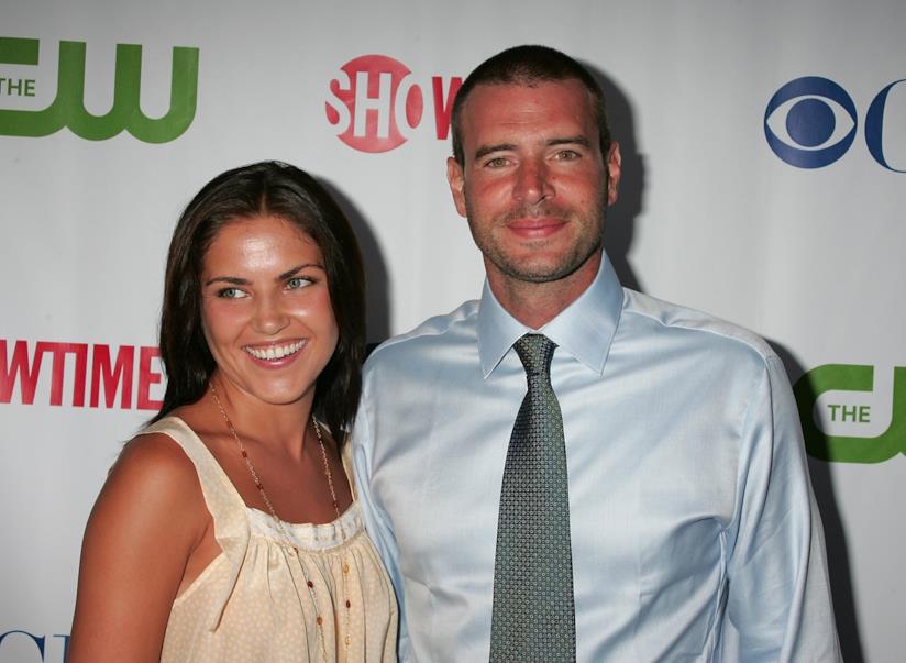 Marika Dominczyk avrà un ruolo in Grey's Anatomy 13 Marika Dominczyk e Scott Foley