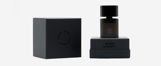 0, Absolute Suede Blood Concept 0, Blood Concept, profumo di sangue