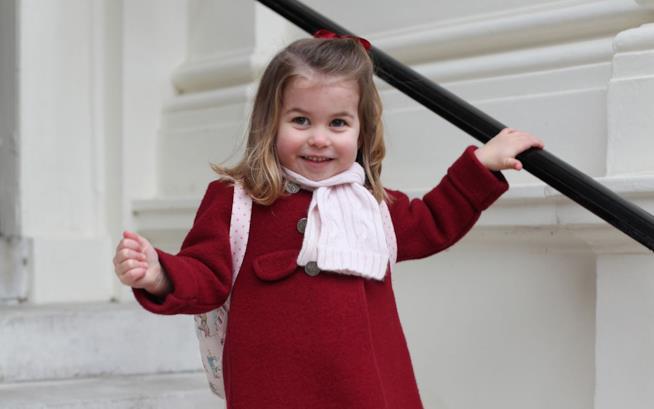 La Principessa Charlotte è il boss della famiglia reale La Principessa Charlotte