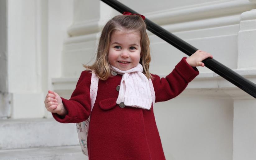 La Principessa Charlotte è il boss della famiglia reale La Principessa Charlotte