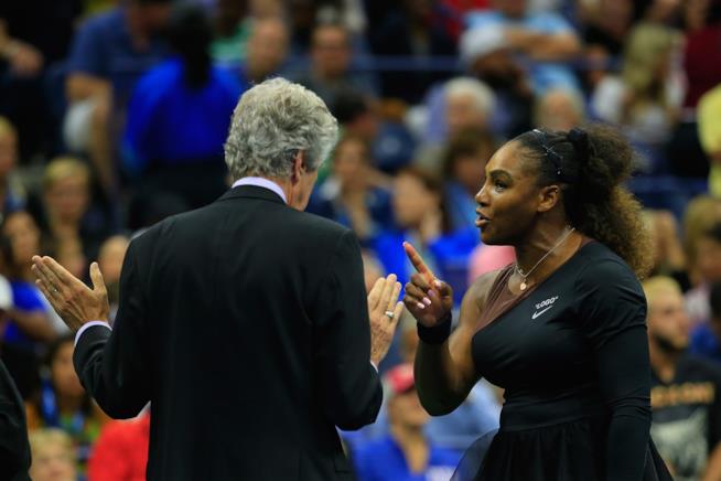 Serena Williams si è scagliata contro l'arbitro degli U.S.Open Serena Williams agli U.S.Open