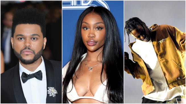 Power is Power di The Weeknd, SZA e Travis Scott The Weeknd, SZA e Travis Scott