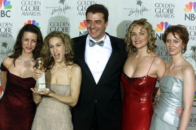 Mr. Big doveva morire in Sex and the City 3 Il cast di Sex and the City
