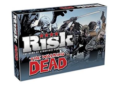 Winning Moves 021814 - Gioco da Tavolo Risk Walking Dead, Versione Inglese
