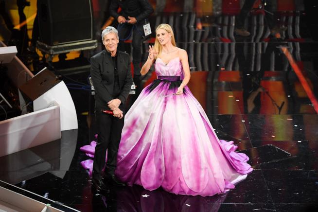 La conferenza stampa per finale del Festival di Sanremo 2018, con scaletta e ospiti Baglioni e Hunziker Sanremo 2018