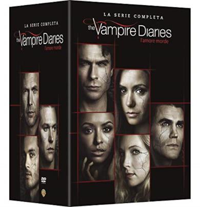 Cofanetto DVD di The Vampire Diaries - Stagioni 1-8