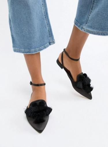 Ballerine con nappe