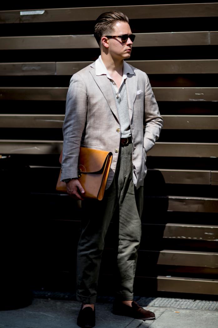 Street style Pitti Uomo 96, tailoring Street style Pitti Uomo 96
