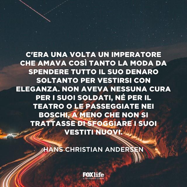 Frase imperatore Paesaggio notturno