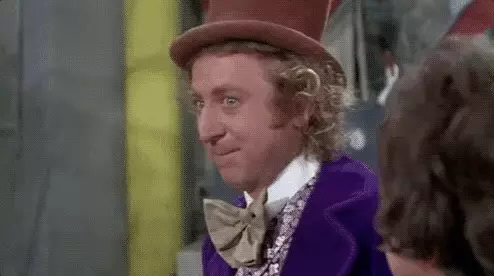 Willy Wonka Willy Wonka in primo piano