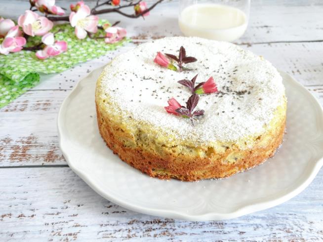 Torta di kiwi Dolce con frutta