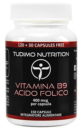 Vitamina B9 150 pezzi
