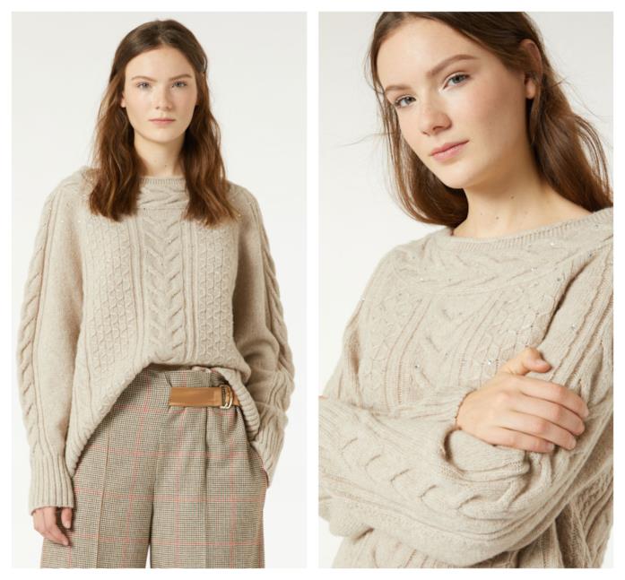 Maglione Maglione lavorato