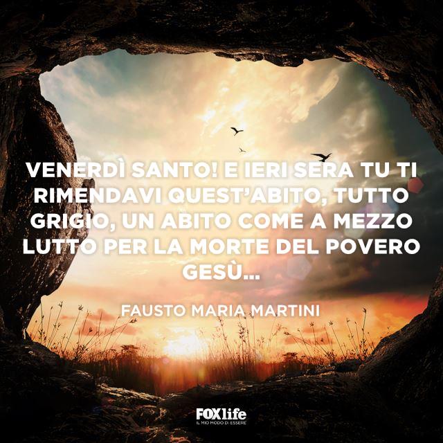 Frase Martini Paesaggio di campagna visto da una grotta
