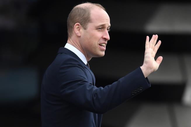 Il Principe William è stato una spia per tre settimane Il Principe William