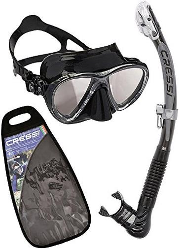Cressi Big Eyes Evolution & Alpha Ultra Dry