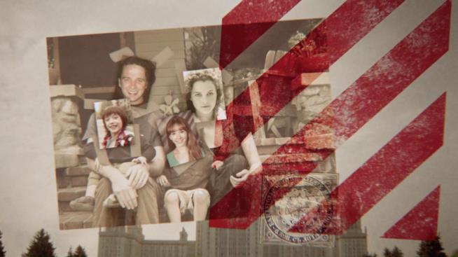 Le 20 sigle delle serie TV più belle: da True Detective a The Americans Un frame della sigla della serie TV The Americans