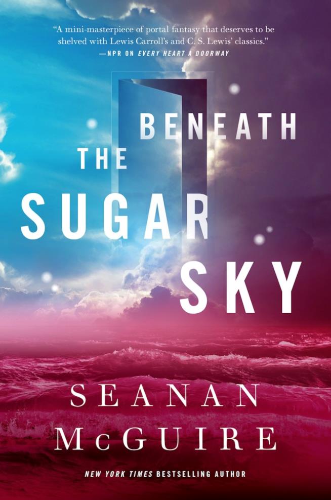 Beneath the Sugar Sky Cover dell'opera