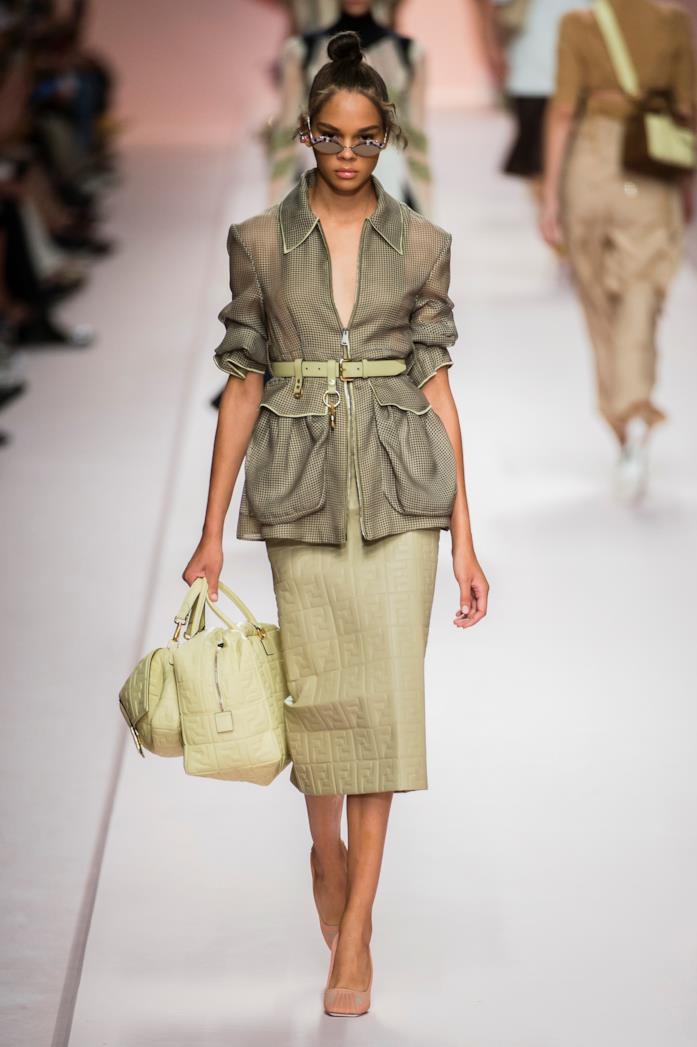 Fendi Fendi Runway