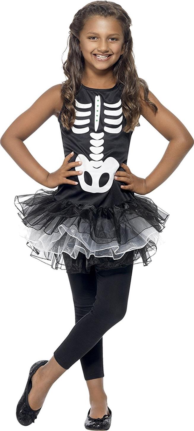 Costume da scheletrina Costume da scheletrina