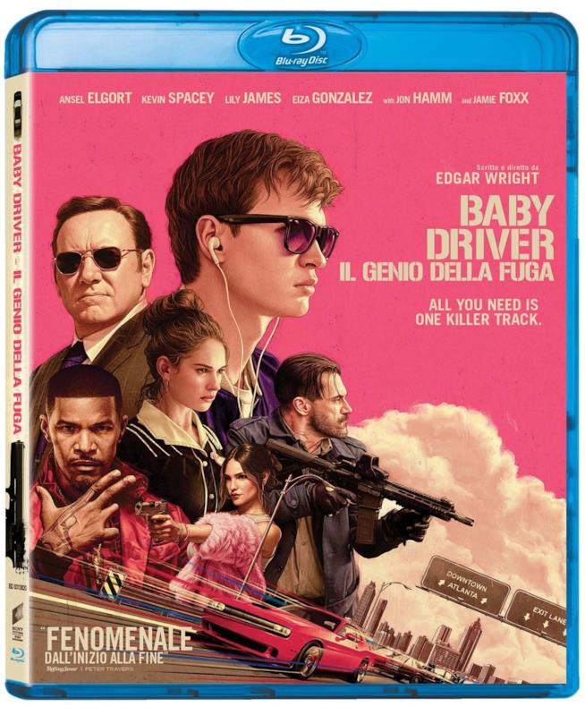 Baby Driver Cofanetto Blu-ray di Baby Driver