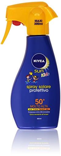 Spray Solare Protettivo Protezione 50