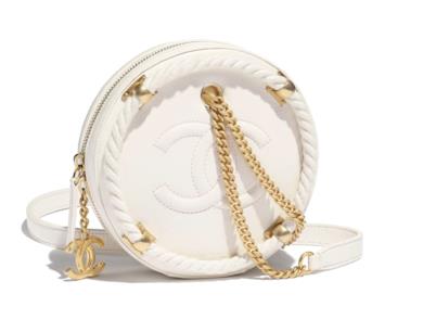 Borsa piccola rotonda