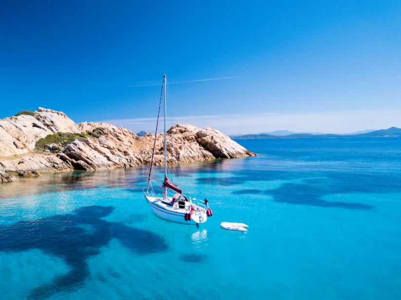 Il mare della Sardegna Il mare della Sardegna