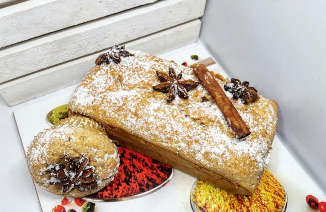 Plumcake Dolce alle spezie