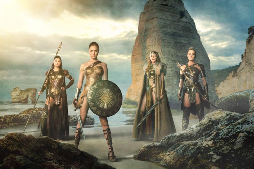 Wonder Woman: amazzone e supereroina Una scena del film Wonder Woman