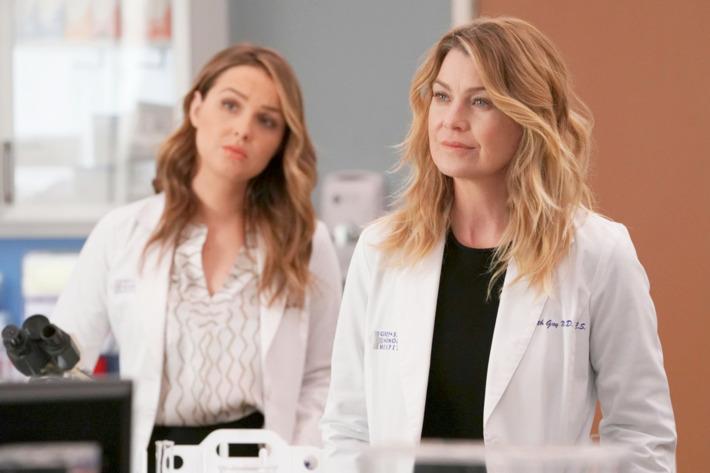 Meredith e Jo Meredith e Jo in Grey's Anatomy 14x14