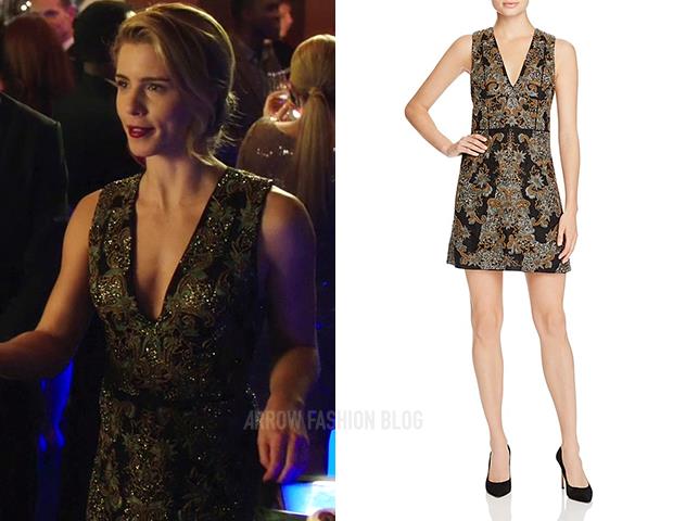 Emily Bett Rickards in Arrow Una scena di Arrow stagioine 5