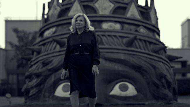 Sandra Milo in Salvatrice Sandra Milo nel documentario Salvatrice di Giorgia Wurth