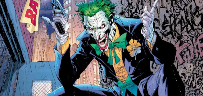 Joker, la nemesi di Batman nei fumetti della DC Comics Credits: DC Comics official site Il disegno della DC Comics di Joker, personaggio di Batman
