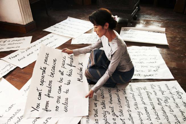 I 10 film da (ri)vedere per commemorare la Giornata mondiale dei diritti umani Michelle Yeoh in The Lady