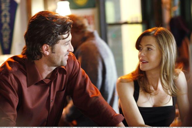 Meredith and Derek greys anatomy