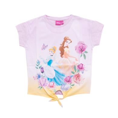 T-shirt con nodo delle principesse