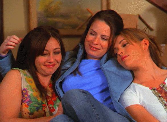 Le sorelle Halliwell di Streghe Prue, Piper e Phoebe Halliwell